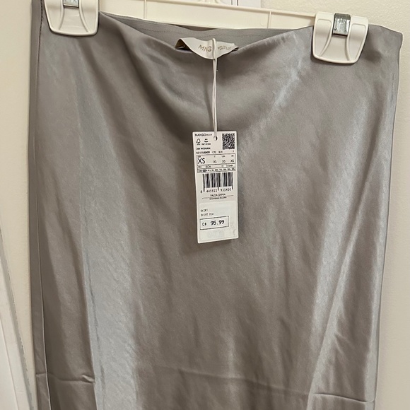 Mango satin skirt - new - Picture 8 of 10